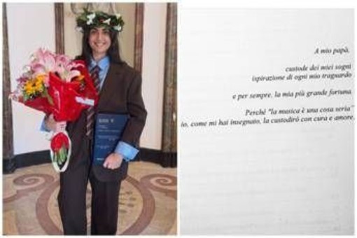 La figlia di Pino Daniele si laurea e dedica la tesi al padre: "Custode dei miei sogni"