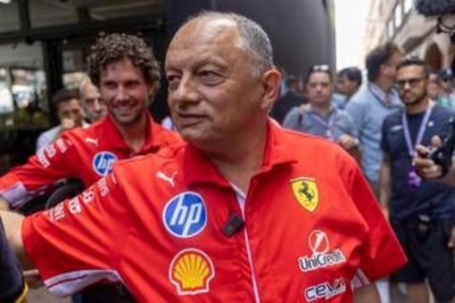 Gp Montecarlo, Vasseur torna al box Ferrari dopo il ricovero in ospedale Gp Montecarlo, Vasseur torna al box Ferrari dopo il ricovero in ospedale