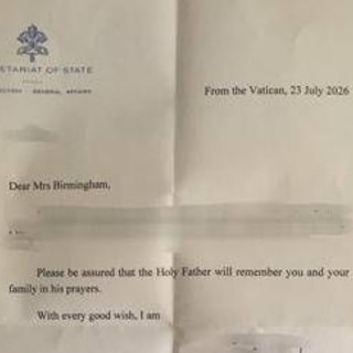 Famiglia nel bosco, Papa risponde a lettera genitori: "Vi ricordo nelle mie preghiere"