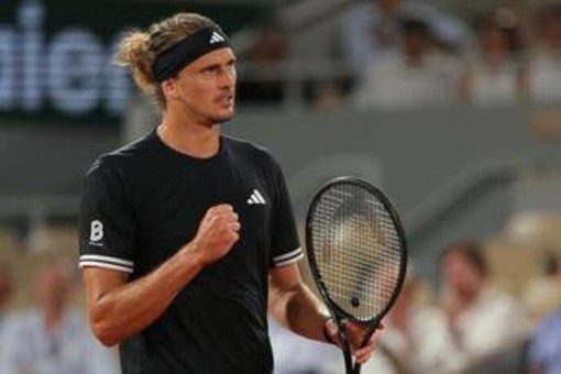 Roland Garros, oggi Zverev-De Jong - Diretta