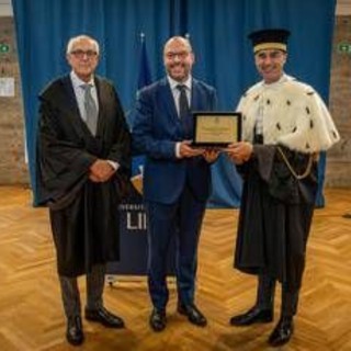 Università, Fontana inaugura Anno Accademico della 'Link' Università, Fontana inaugura Anno Accademico della 'Link'