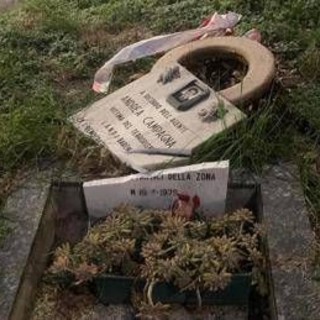 Maurizio Campagna: "Targa per mio fratello vandalizzata una vigliaccata"