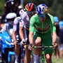 Van Aert batte Romele in volata, Mas resta leader della Vuelta