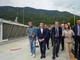 Trasporti: H2iseO, presidente Fontana e assessore Lucente in visita a impianti idrogeno Trasporti: H2iseO, presidente Fontana e assessore Lucente in visita a impianti idrogeno
