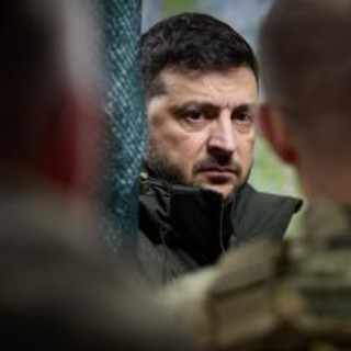 Ucraina, perquisizioni in abitazioni staff Zelensky e di un deputato Ucraina, perquisizioni in abitazioni staff Zelensky e di un deputato