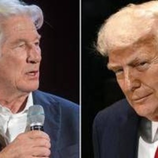 Richard Gere a Che tempo che fa: "Trump strano ma furbo" Richard Gere a Che tempo che fa: "Trump strano ma furbo"