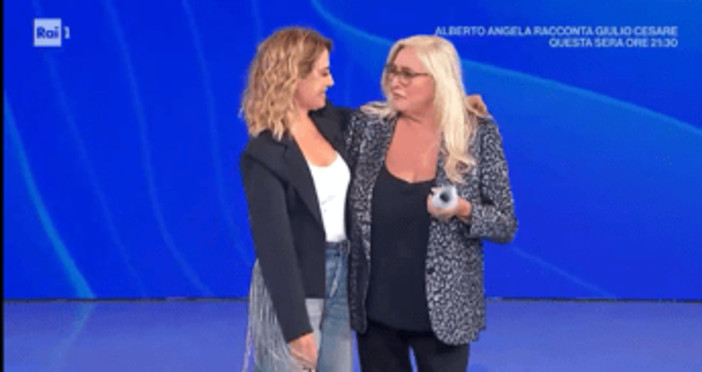 Barbara d'Urso su La Rocca-Muti: "Hanno voluto la telenovela a Ballando, li ho fatti giocare un po'"