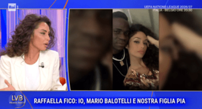 Raffaella Fico e Mario Balotelli, il retroscena: "Un tempo gli davo consigli sulle ragazze" Raffaella Fico e Mario Balotelli, il retroscena: "Un tempo gli davo consigli sulle ragazze"