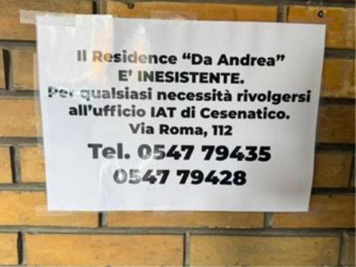 Residence fantasma a Cesenatico: la procura apre un fascicolo per truffa aggravata Residence fantasma a Cesenatico: la procura apre un fascicolo per truffa aggravata