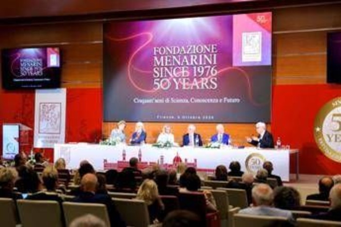 Fondazione Menarini, 50 anni di impegno scientifico:"Guardiamo ai giovani e al futuro" Fondazione Menarini, 50 anni di impegno scientifico:"Guardiamo ai giovani e al futuro"