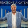 Pino Insegno: "Reazione a Catena al 26% e Lazio prima in classifica: what else?"