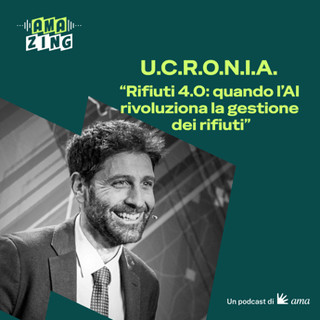 Online prima puntata di 'Amazing', podcast Ama-Adnkronos per una vita più green Online prima puntata di 'Amazing', podcast Ama-Adnkronos per una vita più green