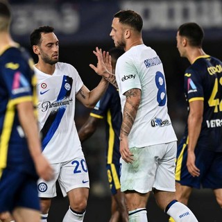 L’Inter chiude con un pareggio, 2-2 sul campo del Verona