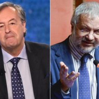 Burioni: "Borghi mi ha querelato per opinioni sulla sua azione politica" Burioni: "Borghi mi ha querelato per opinioni sulla sua azione politica"