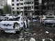 Ucraina, missili della Russia su Kiev nella notte: 8 morti