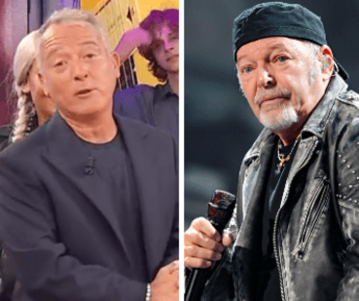 A BellaMa' cantano Vasco Rossi, l'omaggio di Pierluigi Diaco e la replica del rocker
