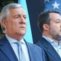 Ucraina nell'Ue, no della Lega. Tajani: "Favorevole ma priorità a Balcani" Ucraina nell'Ue, no della Lega. Tajani: "Favorevole ma priorità a Balcani"