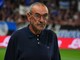 Sarri “Sarà dura, non essere presuntuosi ma consapevoli” Sarri “Sarà dura, non essere presuntuosi ma consapevoli”