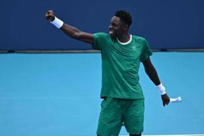 Miami, Kouamé vince prima partita a 17 anni. E Djokovic lo 'incorona'