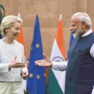 Ue–India, Terzi e Shenoy: 'Su sicurezza e difesa nasce una nuova alleanza strategica' Ue–India, Terzi e Shenoy: 'Su sicurezza e difesa nasce una nuova alleanza strategica'