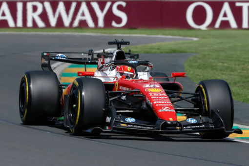 Le Ferrari protagoniste nelle Fp1 del Gp Australia, Fp2 a Piastri