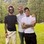 Fedez, vacanza in montagna con fidanzata e figlio. E spunta Leonardo Maria Del Vecchio