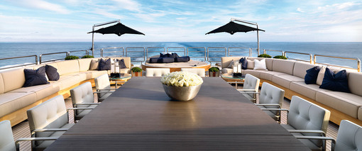 Lo Yachting Festival di Cannes ha creato un nuovo spazio: La Terrasse