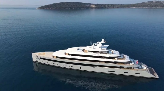 Il megayacht Moonrise Il megayacht Moonrise