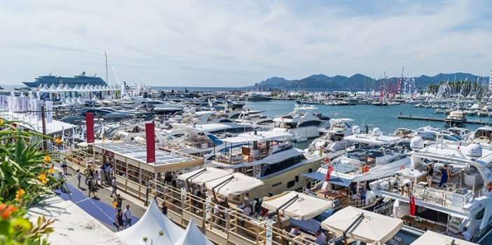 Vale 19 miliardi di euro il mercato mondiale della nautica di nuove imbarcazioni stimato da Deloitte a Cannes