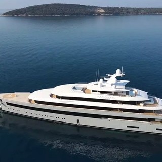 Il megayacht Moonrise