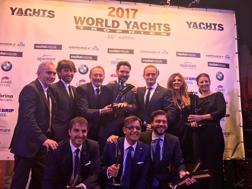 Ferretti Group fa man bassa di premi alla Yachting Festival di Cannes: è cinquina!