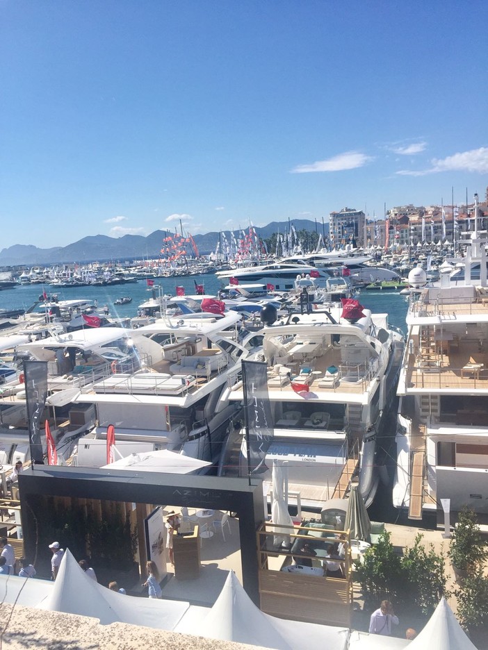 Al via con Cannes i saloni autunnali per Nautica Italiana
