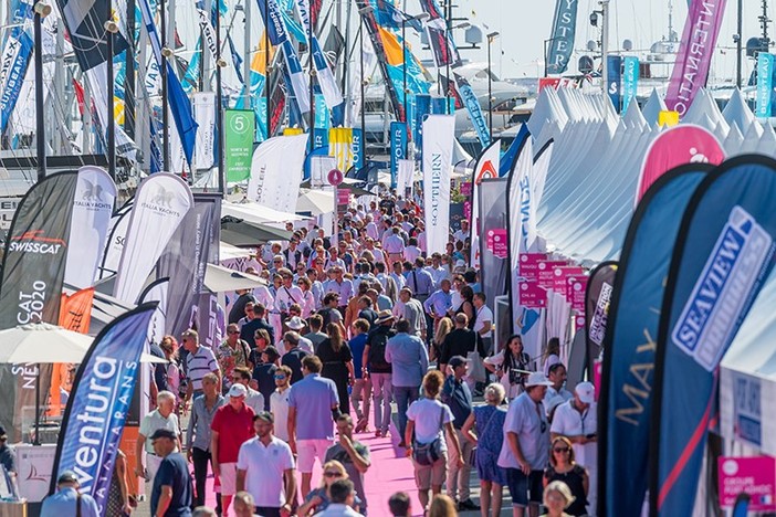 Cannes conferma lo Yachting Festival dall'8 al 13 settembre